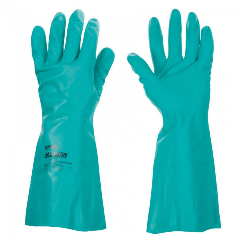 GUANTES DE NITRILO G-80 JACKSON SAFETY KIMBERLY CLARK