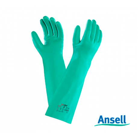 GUANTES DE NITRILO SOLVEX ANSELL