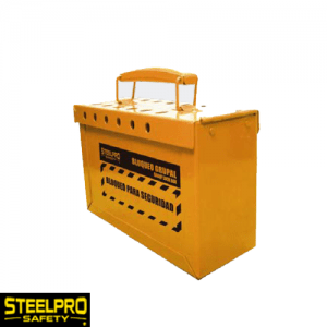CAJA DE BLOQUEO STEELPRO
