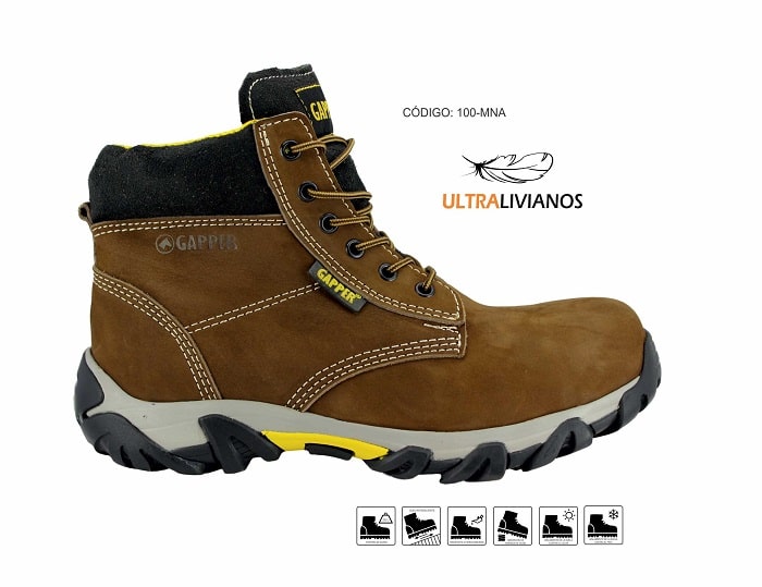 ZAPATO DIELÉCTRICO ULTRALIVIANO GAPPER 800-MNC