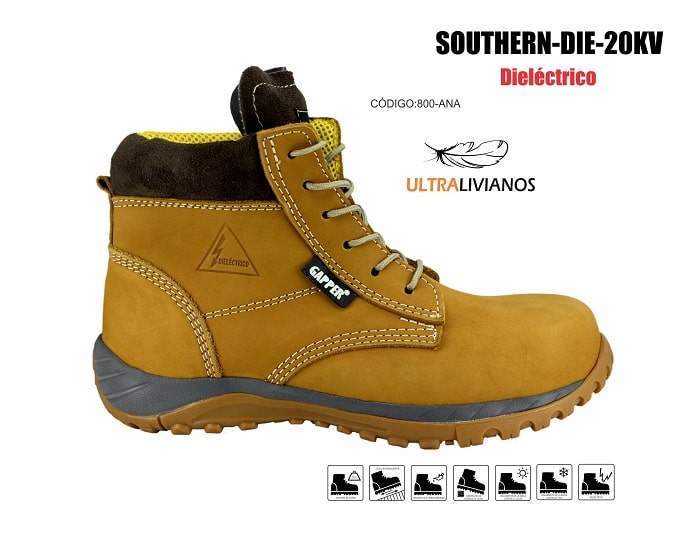 ZAPATO DIELÉCTRICO ULTRALIVIANO GAPPER 800-ANC