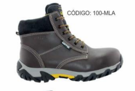 ZAPATO PUNTA DE ACERO ULTRALIVIANO GAPPER100- 100 MLA