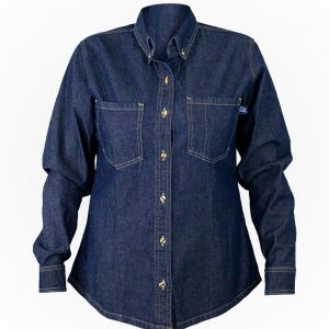 CAMISA DE JEAN PROCESADO