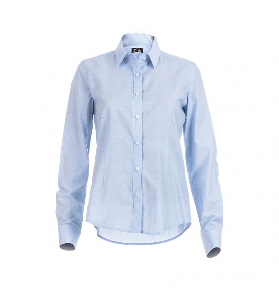 CAMISA OXFORD DE MUJER