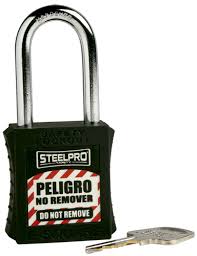 Candado de bloqueo steelpro