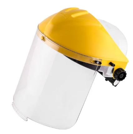 CASQUETE DE PROTECCIÓN FACIAL TRIDENTE