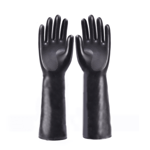 GUANTES DE JEBE PROTEX