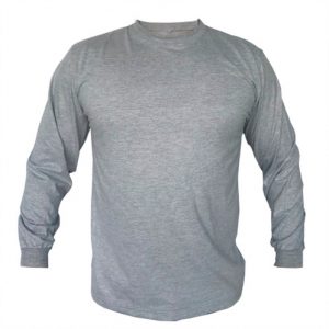 POLO DE TRABAJO GRIS GRUESO